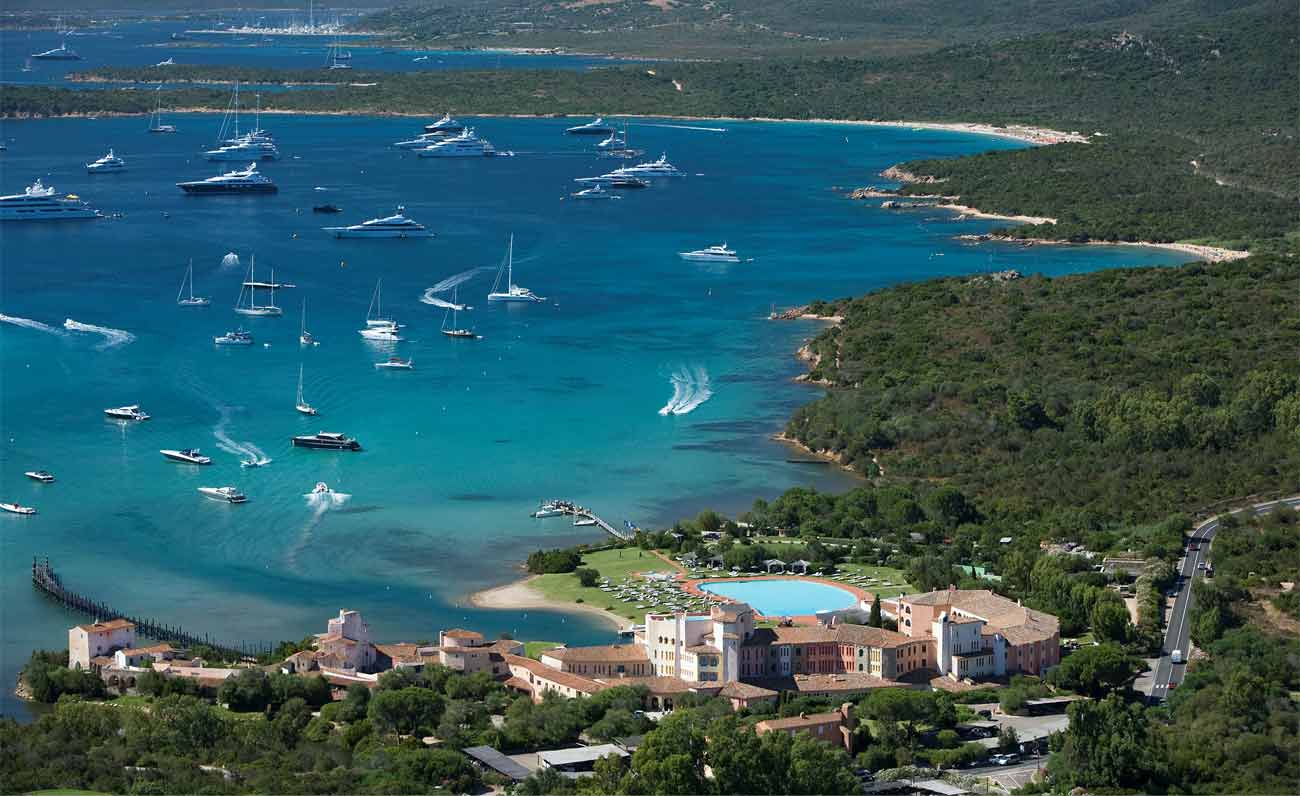 Innovazione architettonica e artistica, il Cala di Volpe è pronto