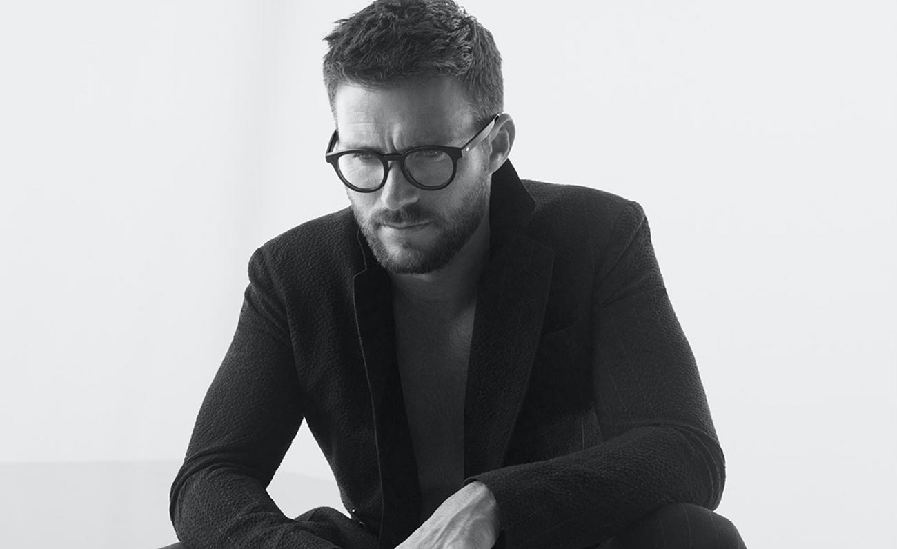 Scott Eastwood testimonial di Giorgio Armani