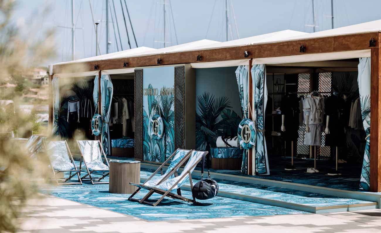 Armani a Porto Cervo per lo YCCS Superyacht Regatta