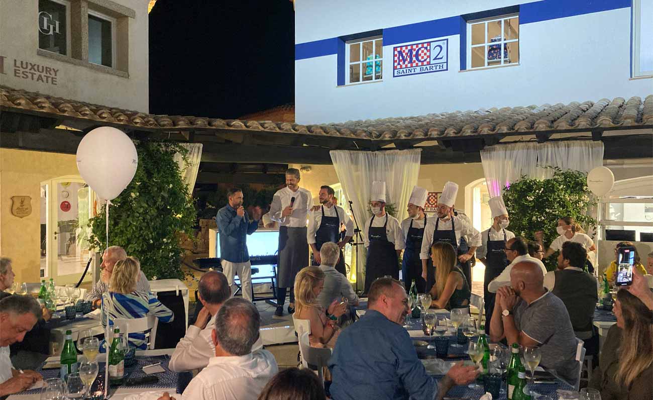 “Meraviglioso” di Porto Cervo apre agli amanti della buona cucina e della buona musica
