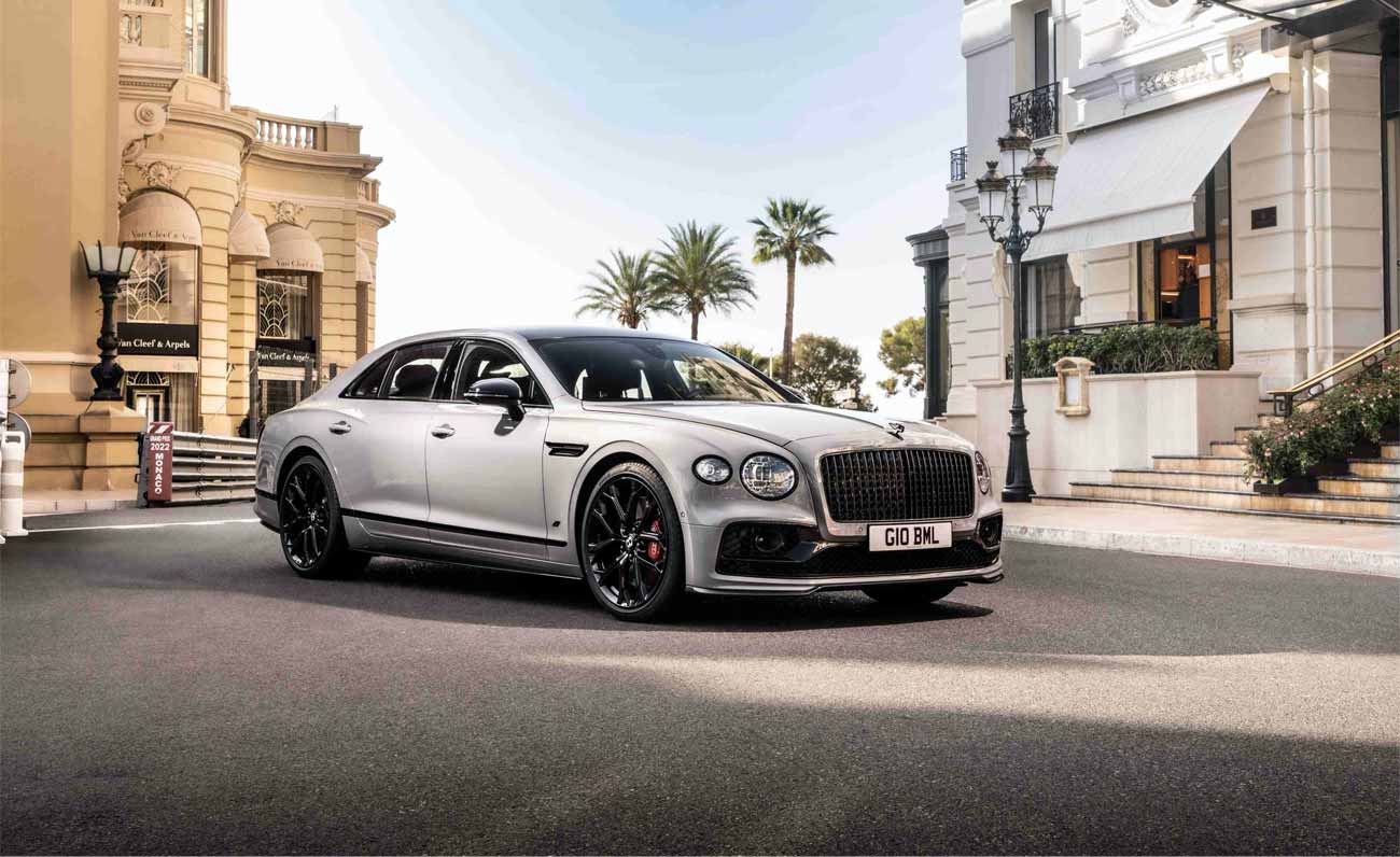 Flying Spur S, stile sportivo e sostenibile