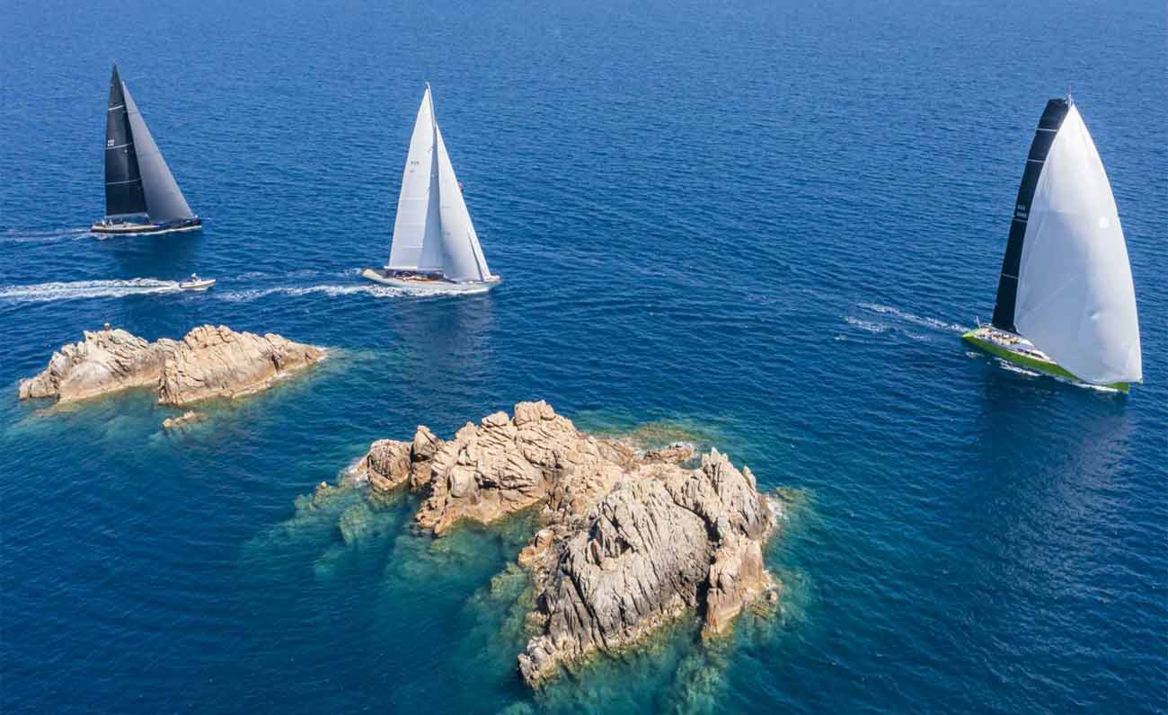 Magic carpet Cubed conquista la Giorgio Armani Super Yacht Regatta