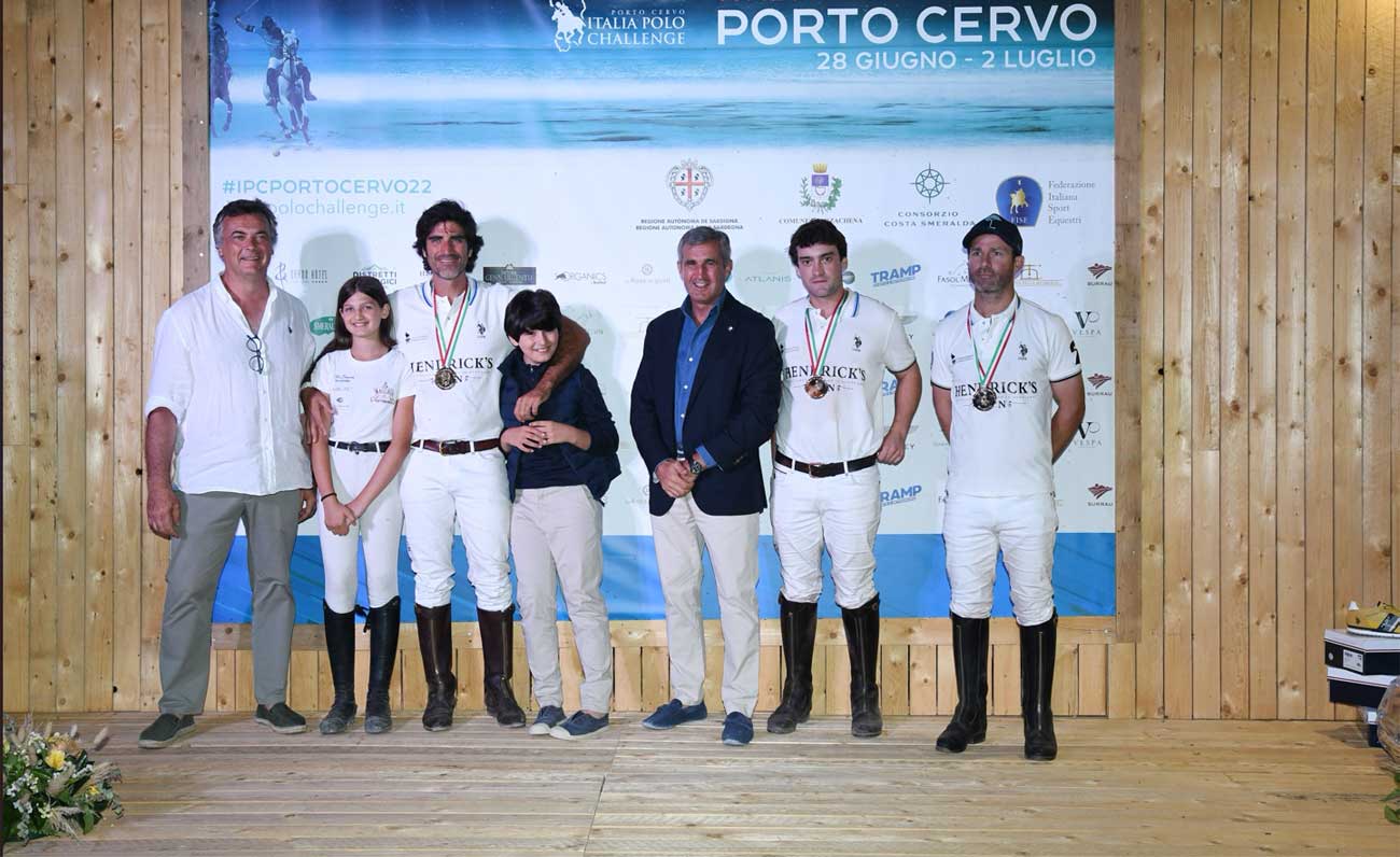 A Porto Cervo trionfa il team di Stefano Giansanti