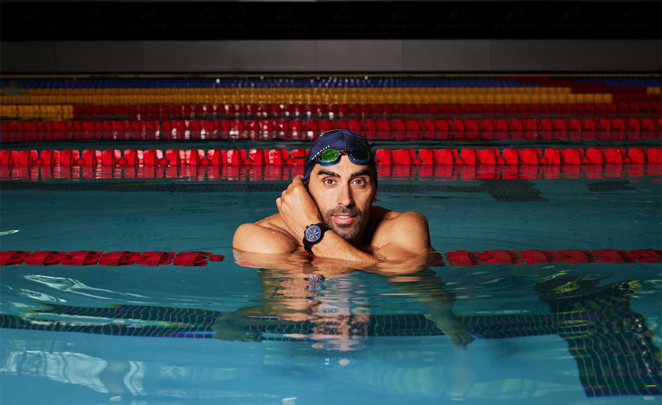 Filippo Magnini e Breil, è tempo di performance