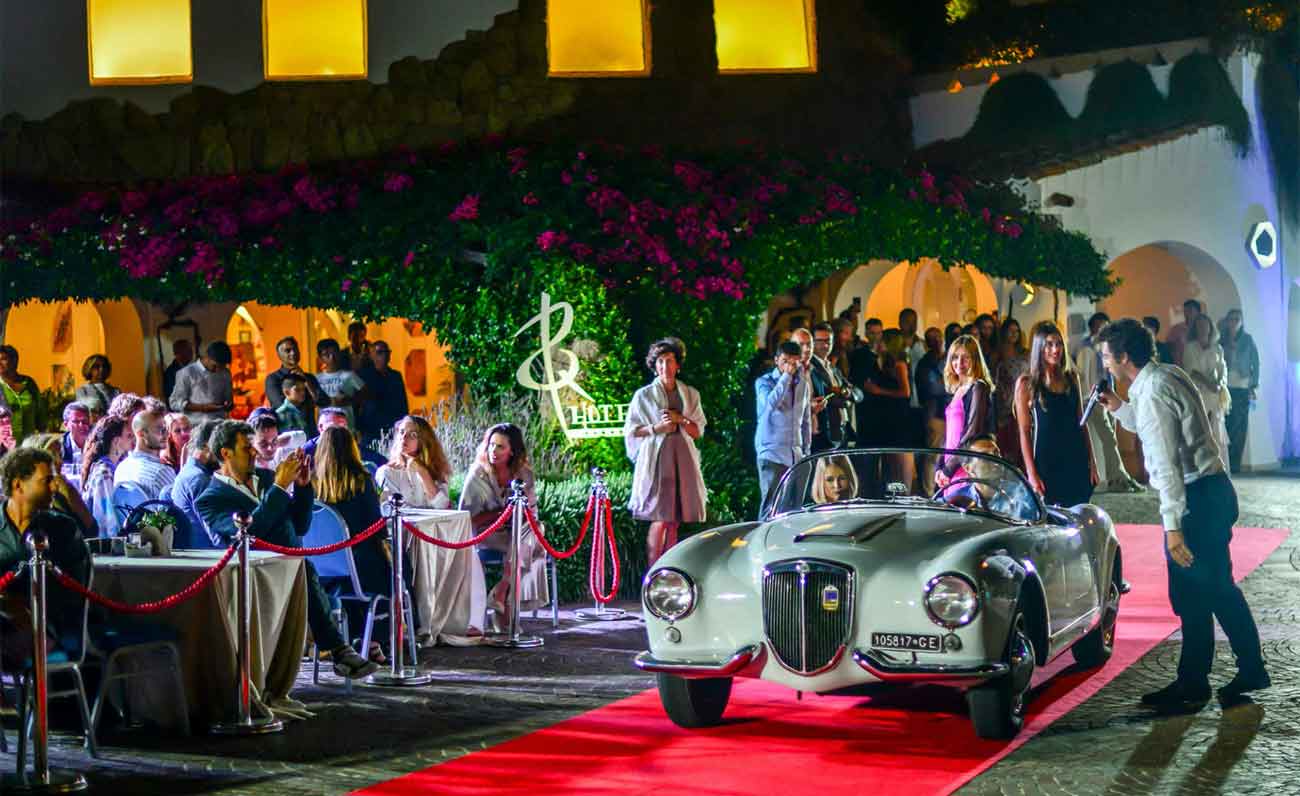 Tutti pazzi per lo spettacolo del Poltu Quatu Classic