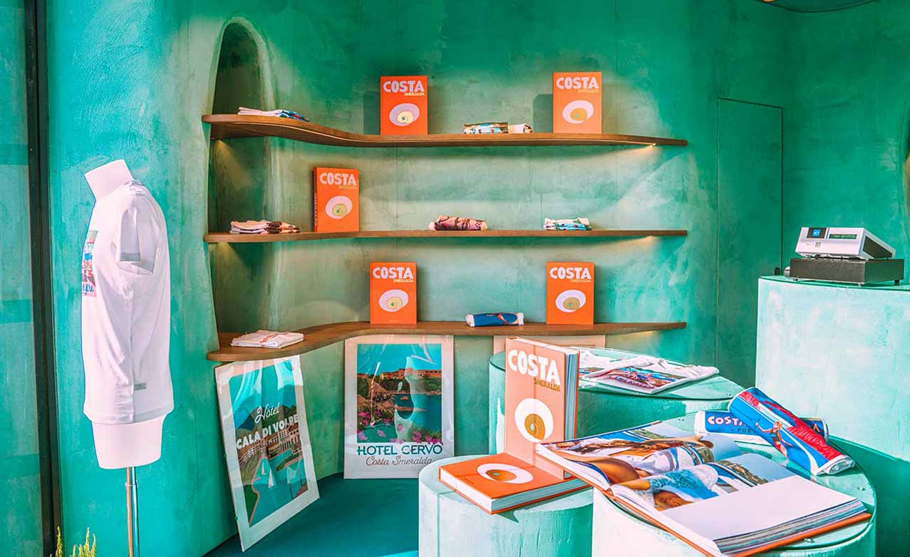 La grande novità del Waterfront? L’apertura delle Boutique Costa Smeralda