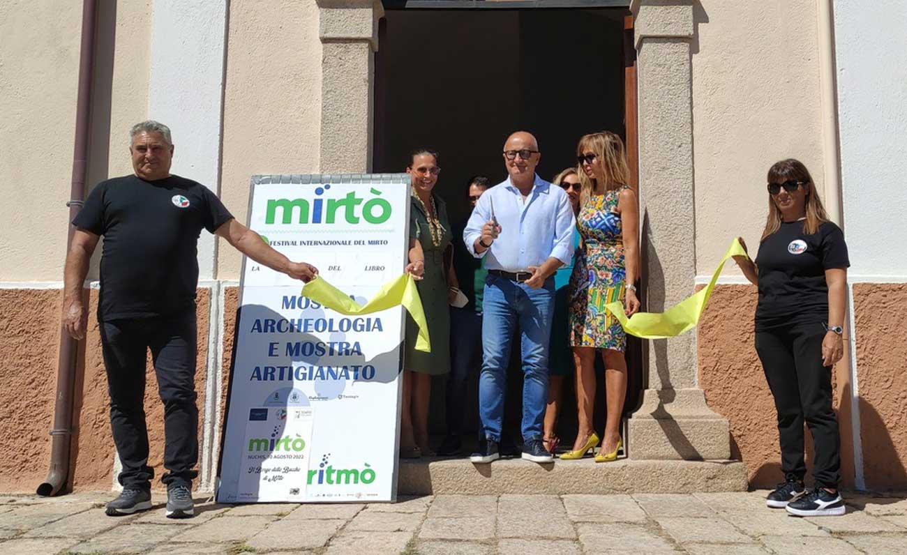 Inaugurata a Nuchis la “Bruttea del Libro”