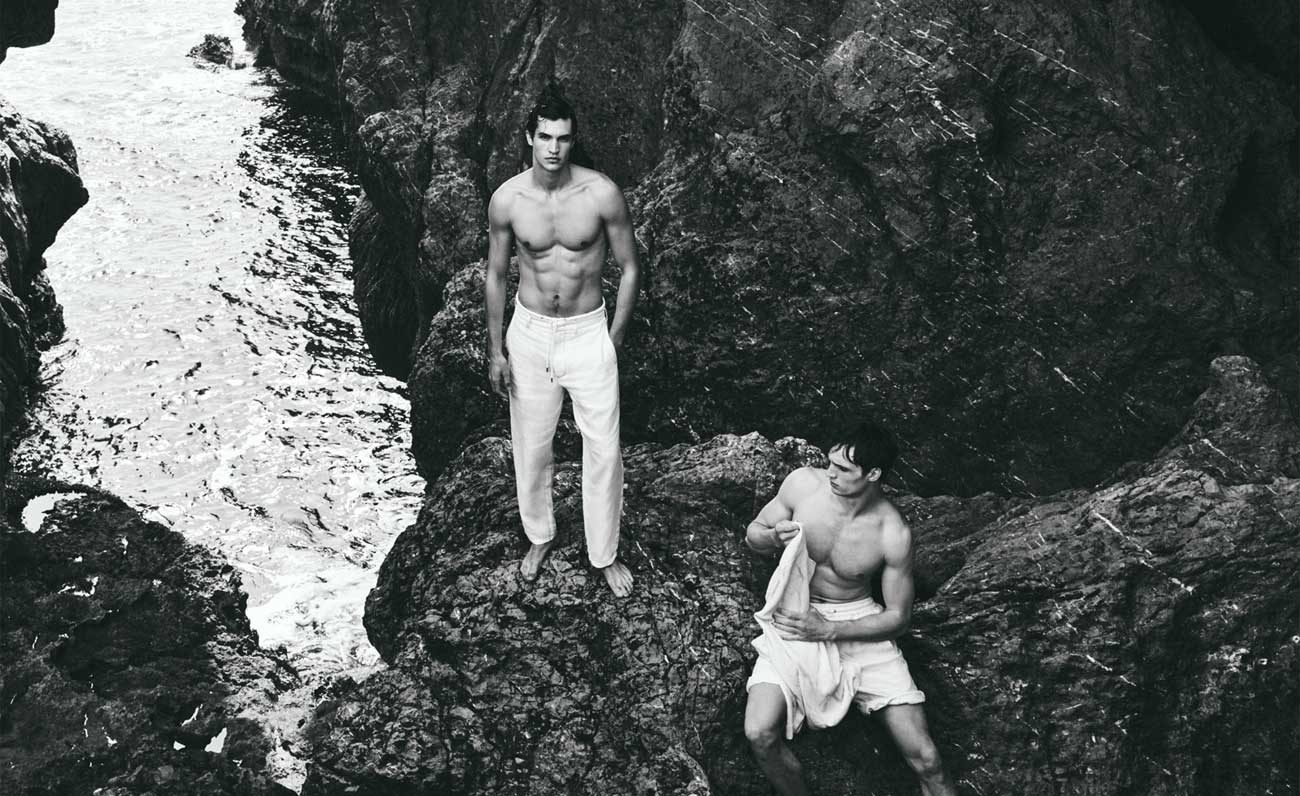 «Il mare è il mio elemento e le isole rappresentano la mia idea di forza e indipendenza. Amo la Sardegna»