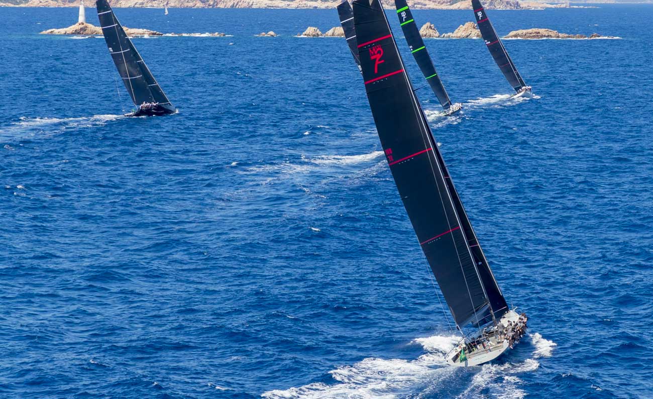 Maxi Yacht Rolex Cup, arrivano i foil