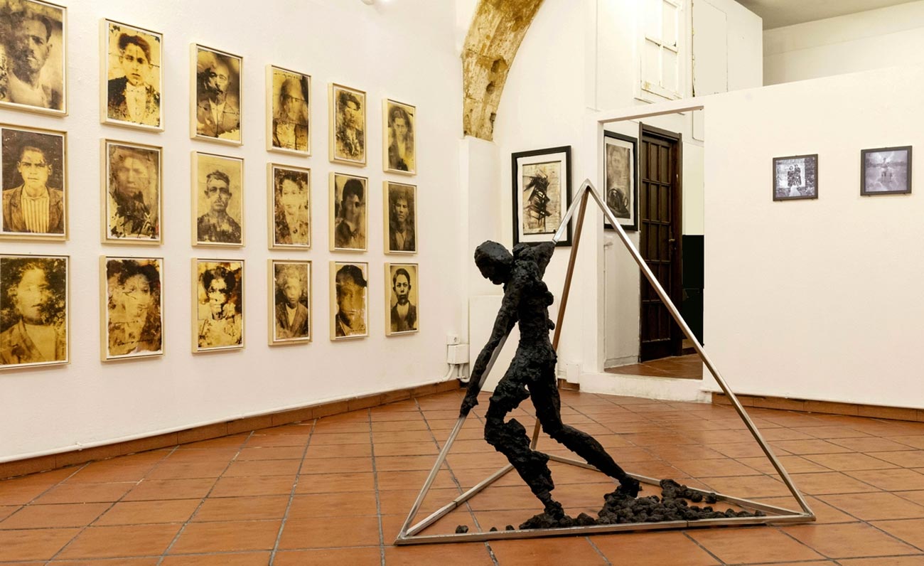 Polvere della memoria per non dimenticare i minatori di Carbonia