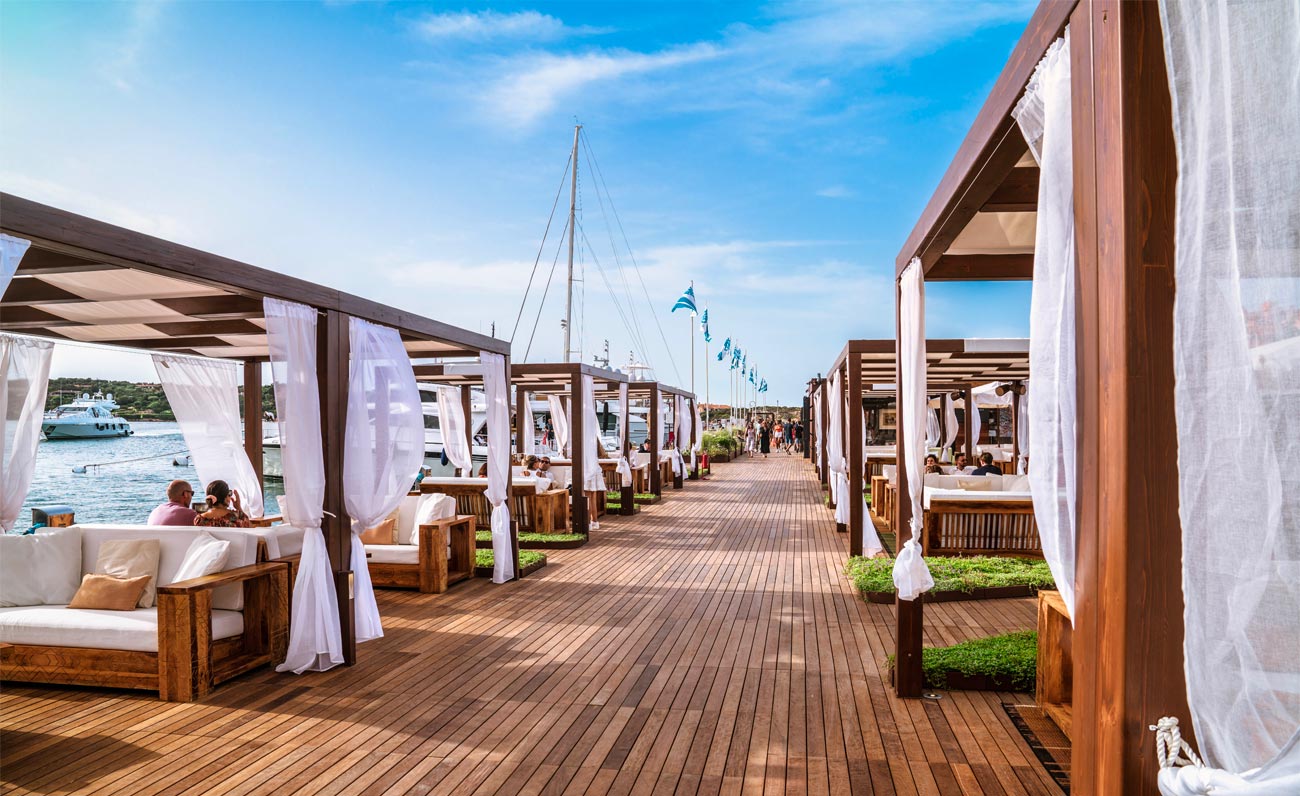 Nikki Beach e Riva Lounge al Waterfront 