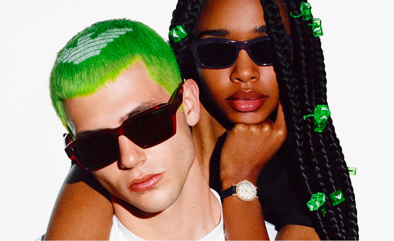 Emporio Armani Eyewear prosegue con la scelta sostenibile