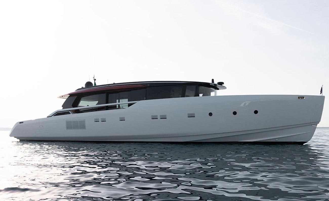 Sanlorenzo al 62° Salone Nautico di Genova