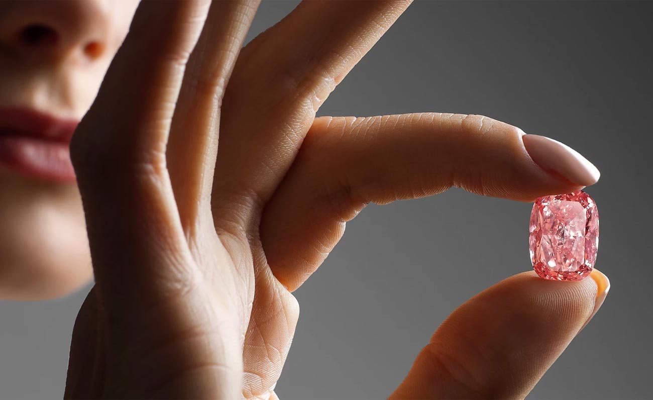 Nuovo record: quasi 60 milioni di dollari per il Williamson Pink Star