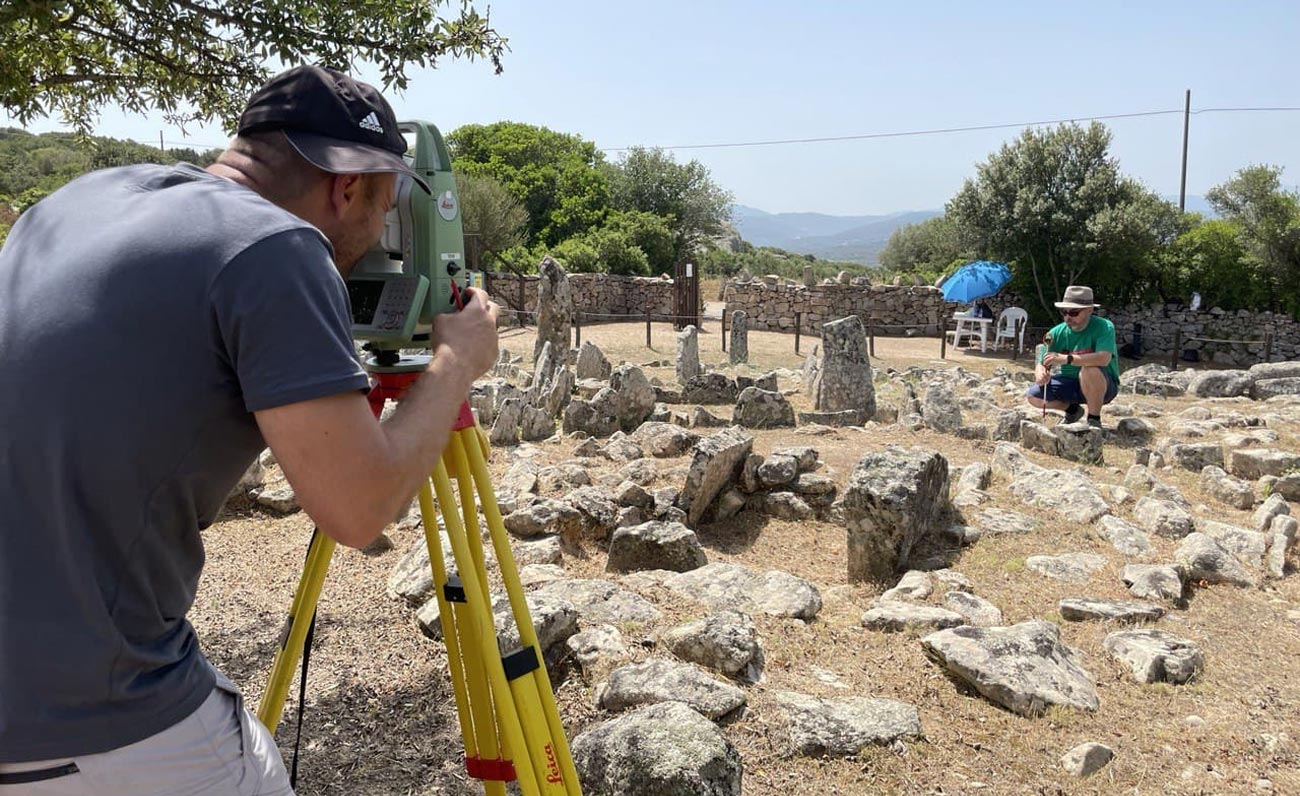 Arzachena in 3D, i suoi monumenti ricostruiti insieme al CNR