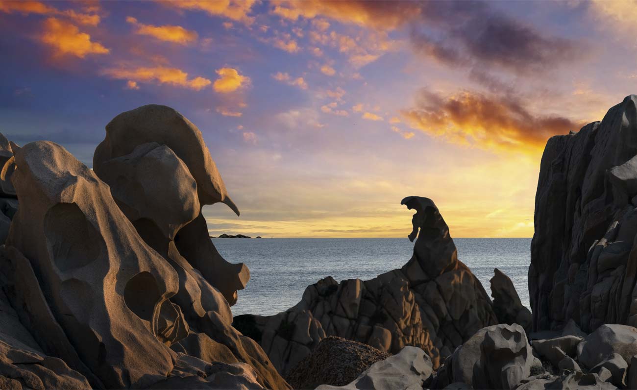 La Sardegna vista da Simone Sabbieti