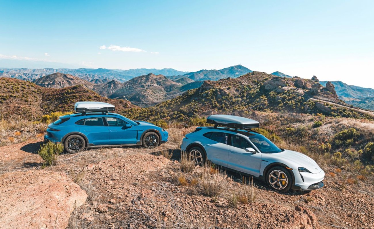 Si può vivere all\'aria aperta viaggiando con una Porsche? La risposta è sì