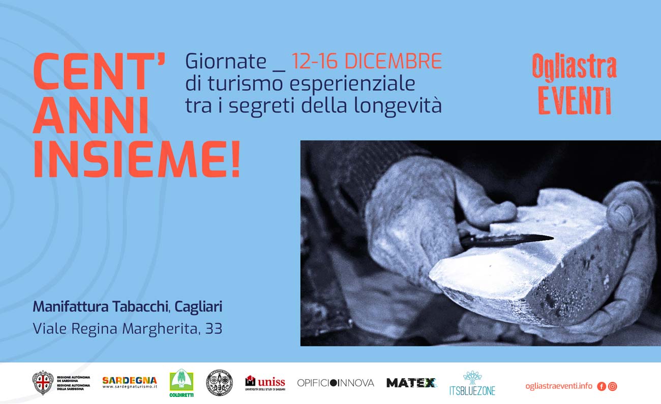 A Cagliari alla scoperta dei segreti dei centenari sardi