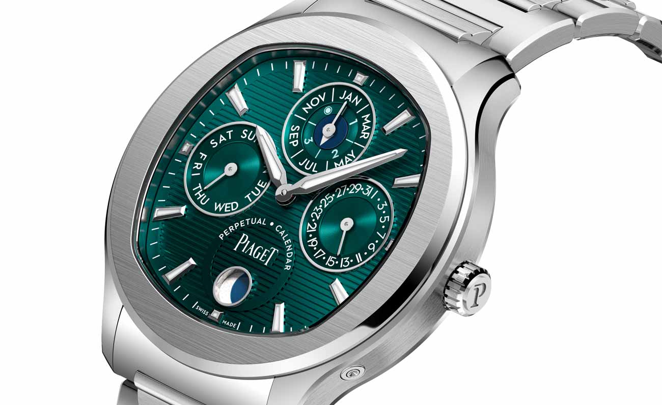 Piaget Polo introduce il calendario perpetuo
