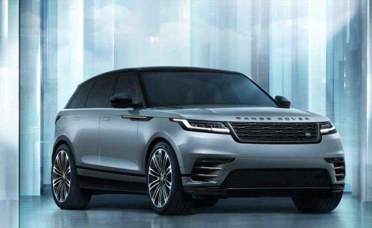 Ecco la nuova Land Rover Velar