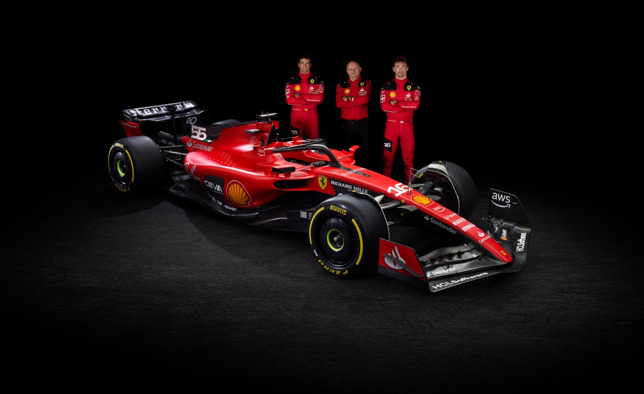 SF23, presentata la nuova Ferrari monoposto