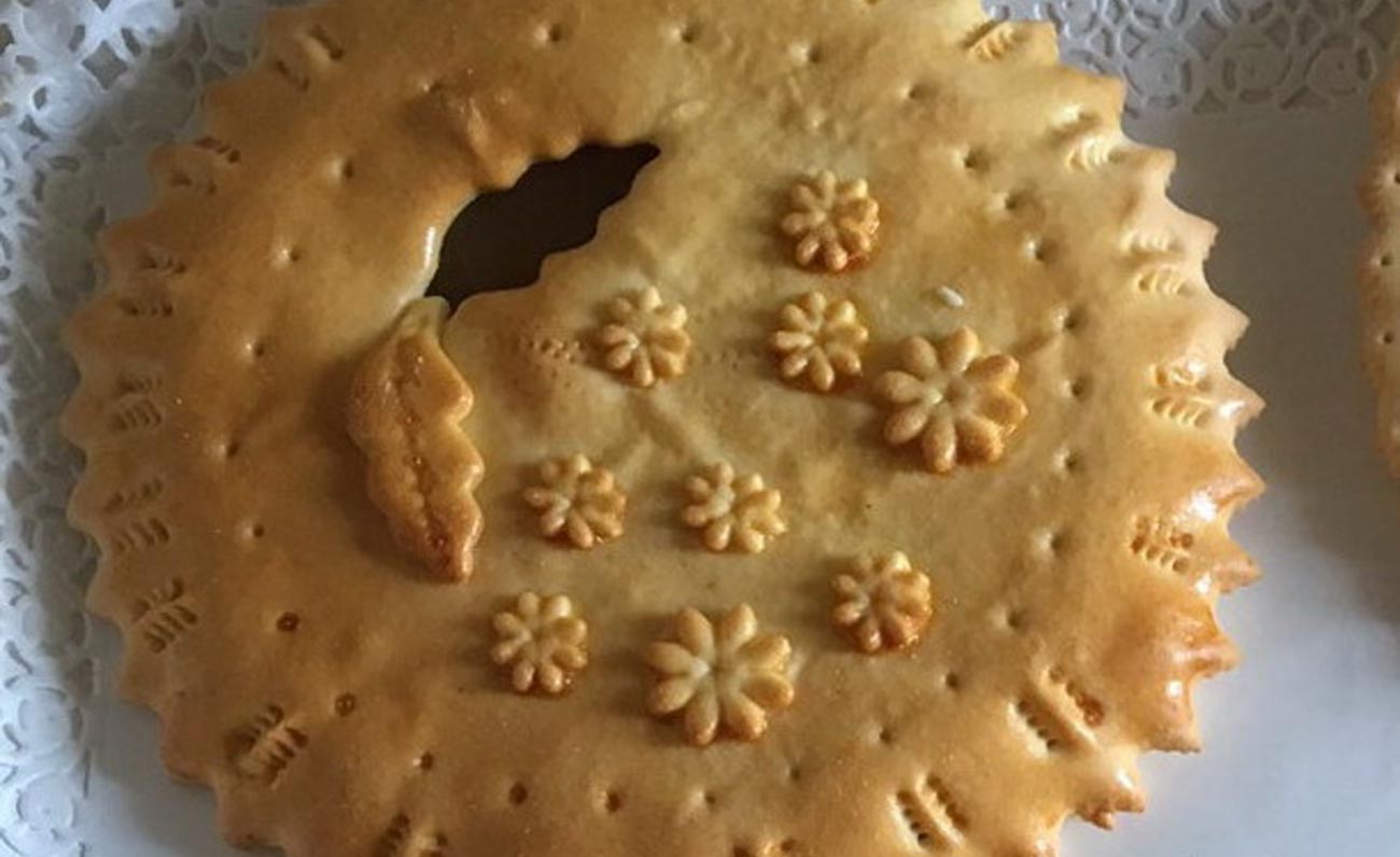 Su Pistiddu, il dolce nuorese tipico di Sant’Antonio