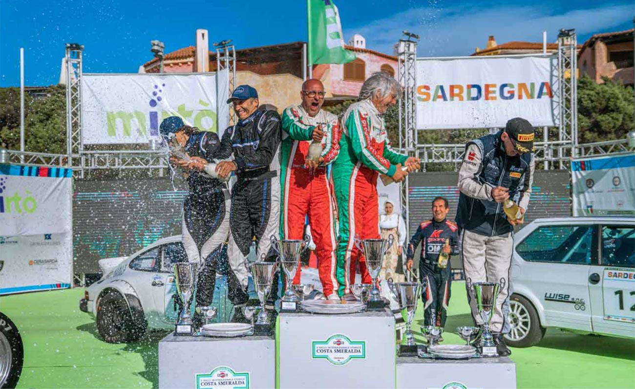 Tutto pronto per il Rally Storico Costa Smeralda: al via le iscrizioni