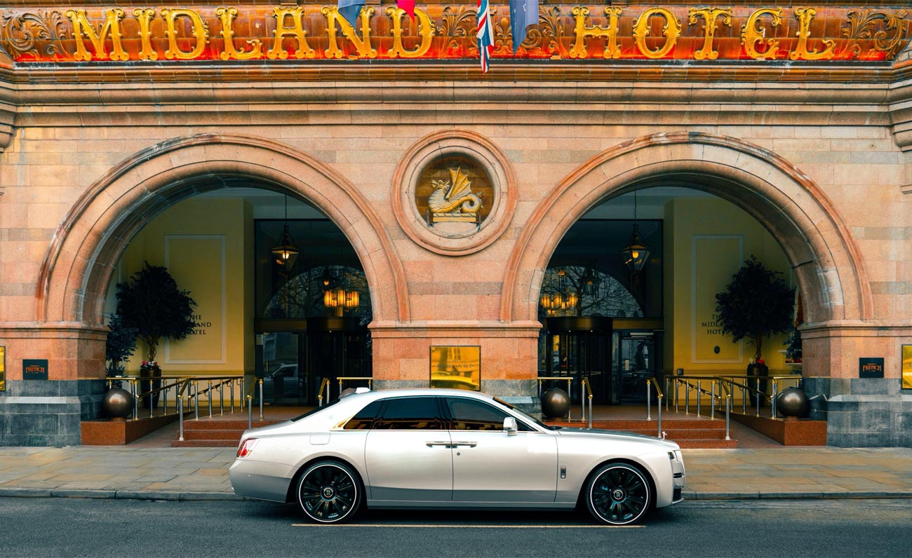 Rolls Royce presenta il \