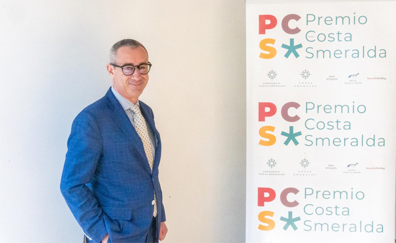 «Il Premio Costa Smeralda è un appuntamento culturale cui non si può mancare»