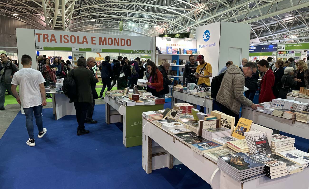 Numeri record per l’editoria sarda al Salone del libro di Torino
