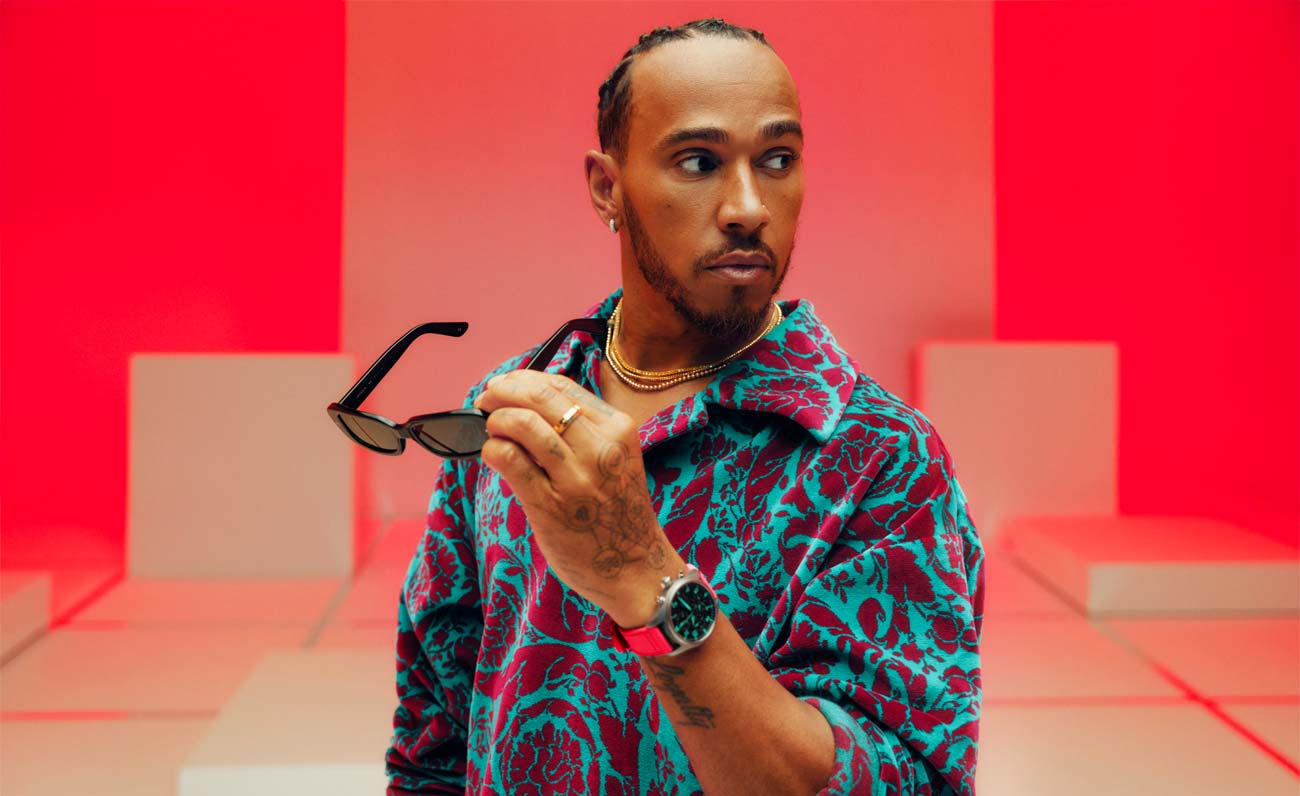 Il Pilot’s Watch di IWC si tinge di rosa