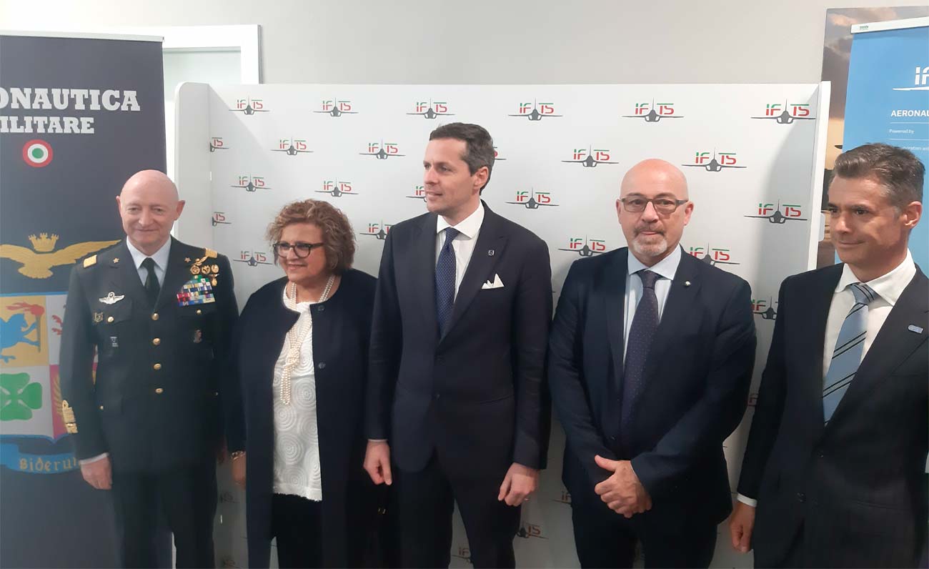 IFTS: il progetto diventa realtà e anche l’aviazione militare del Qatar è coinvolta