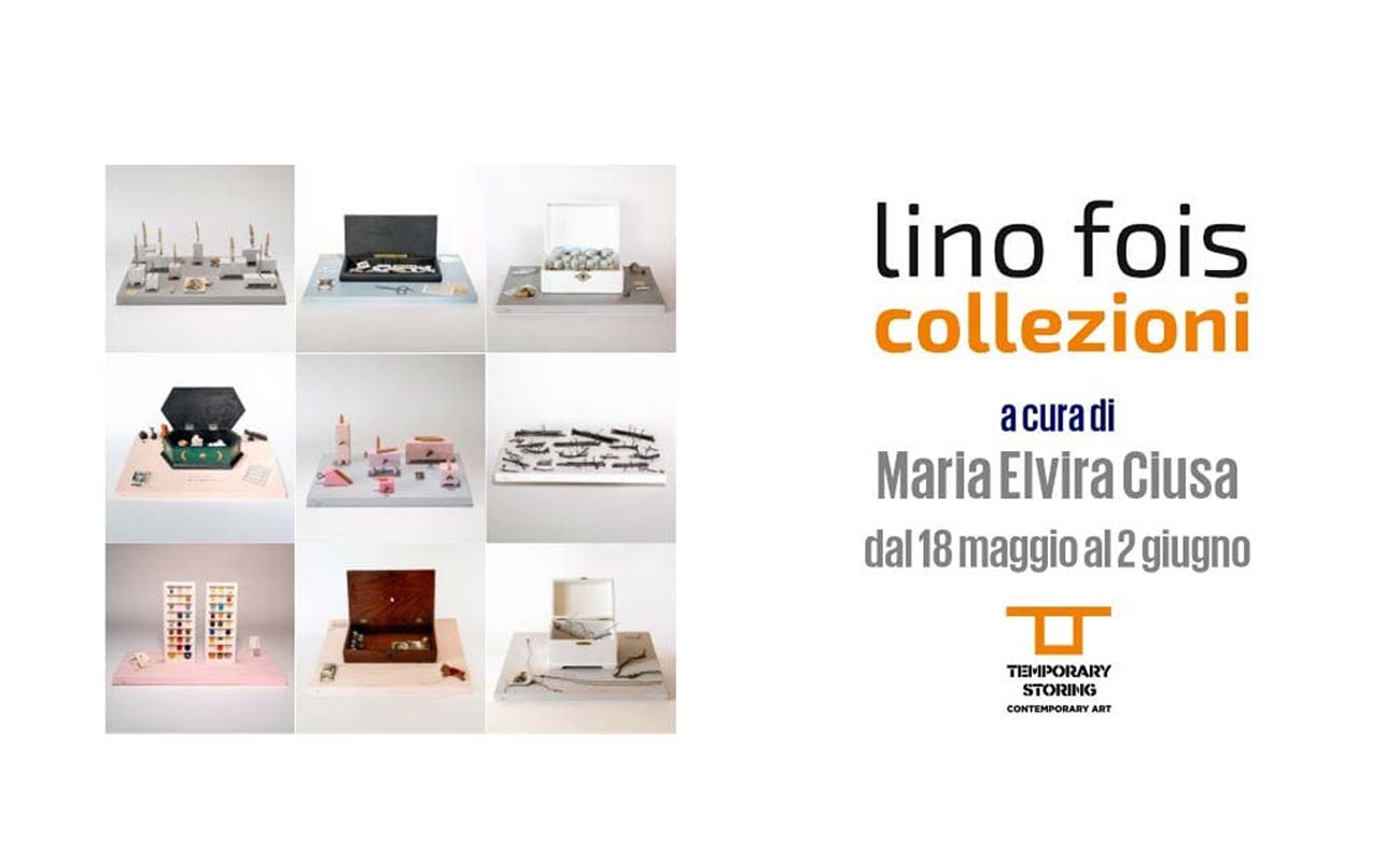 Le splendide collezioni di Lino Fois