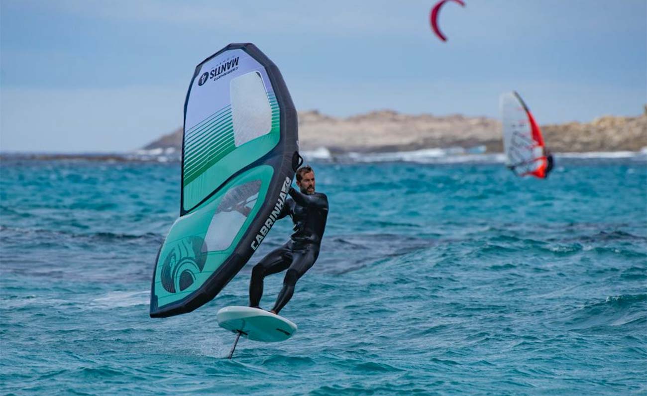 Passione per le onde? Tutti pazzi per il Wingfoil