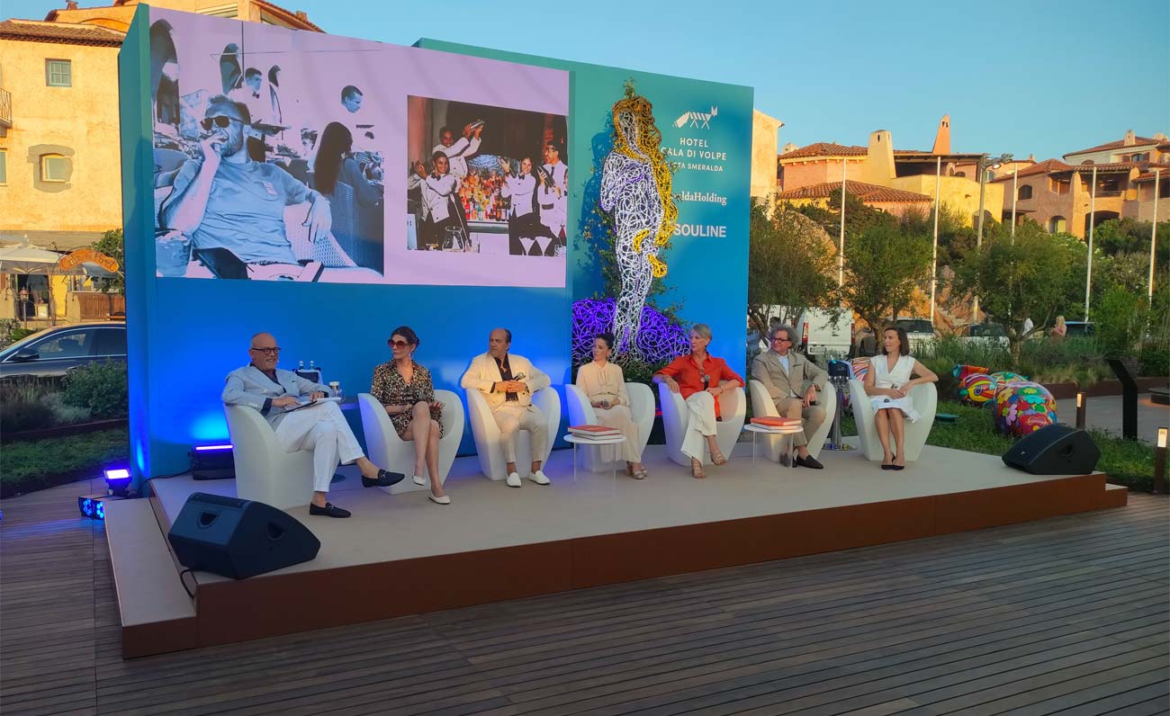 Assouline omaggia i sessant’anni del Cala di Volpe