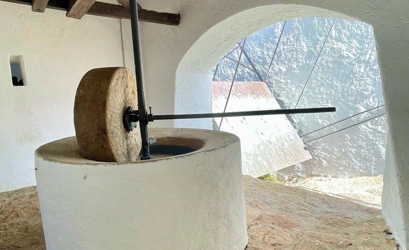 Caprera, riapre Il Mulino a vento di Giuseppe Garibaldi