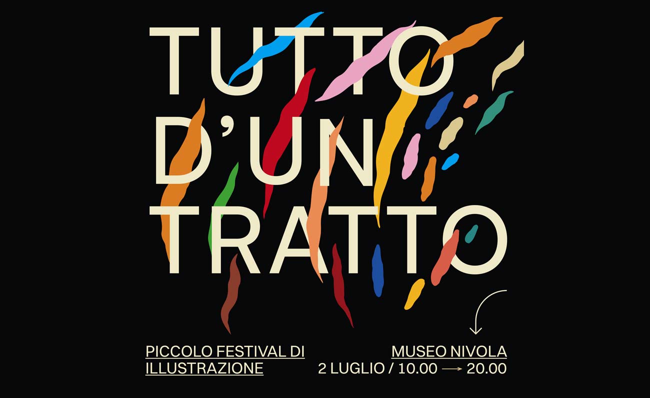 Al Museo Nivola il Piccolo Festival dell\'illustrazione Tutto d\'un tratto