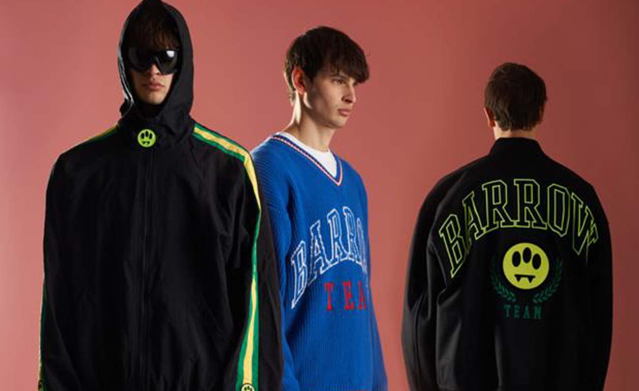 Barrow, tutta l’energia in una collezione rivolta ai giovani