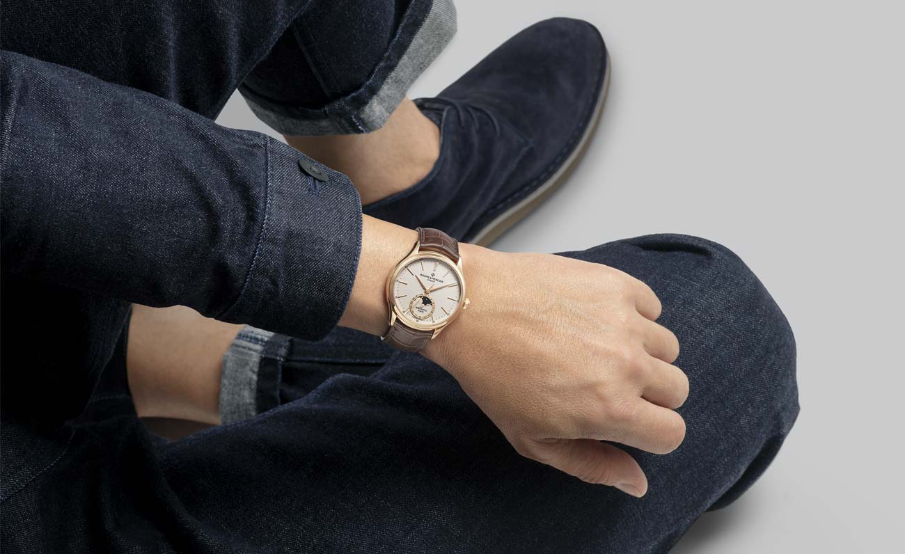 Baume & Mercier, due piccoli gioielli di alta orologeria