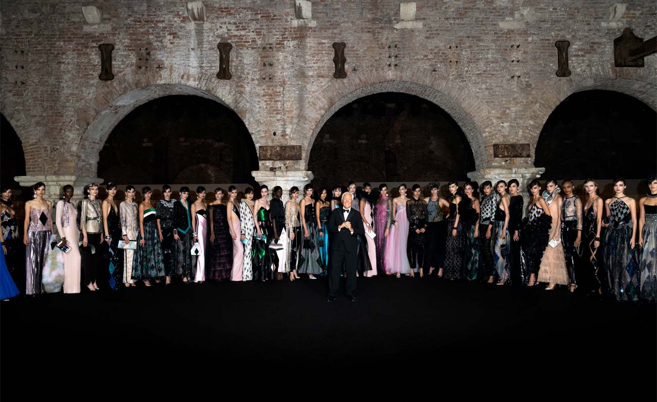 One Night Only, il fascino di Venezia raccontato da Armani