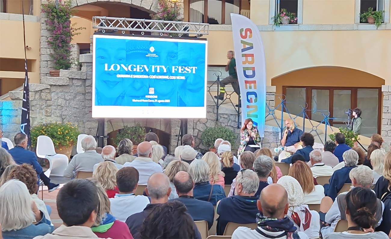 Il Longevity Fest in onda su Studio Aperto