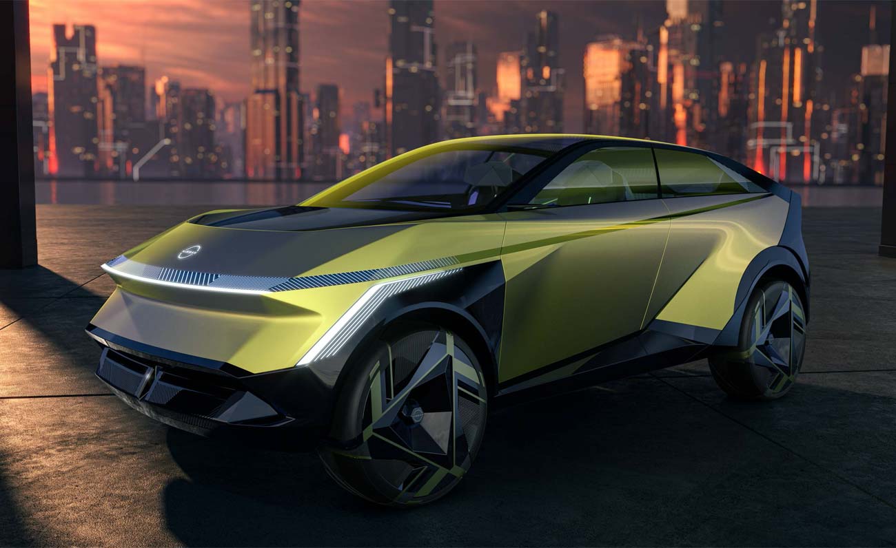 Nissan Hyper Urban, svelate le prime immagini del crossover elettrico