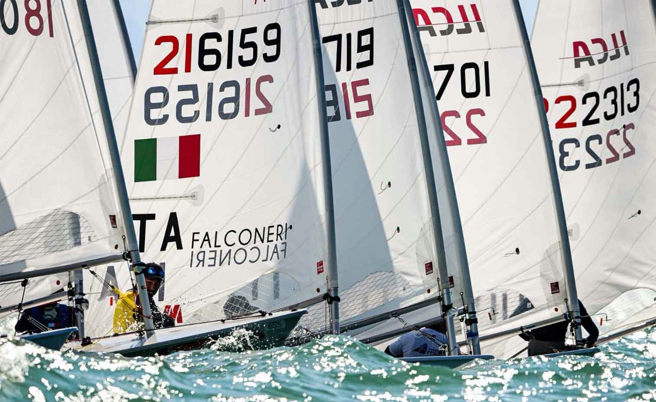 Cassitta e Barabino al top del Cico 2023 di vela