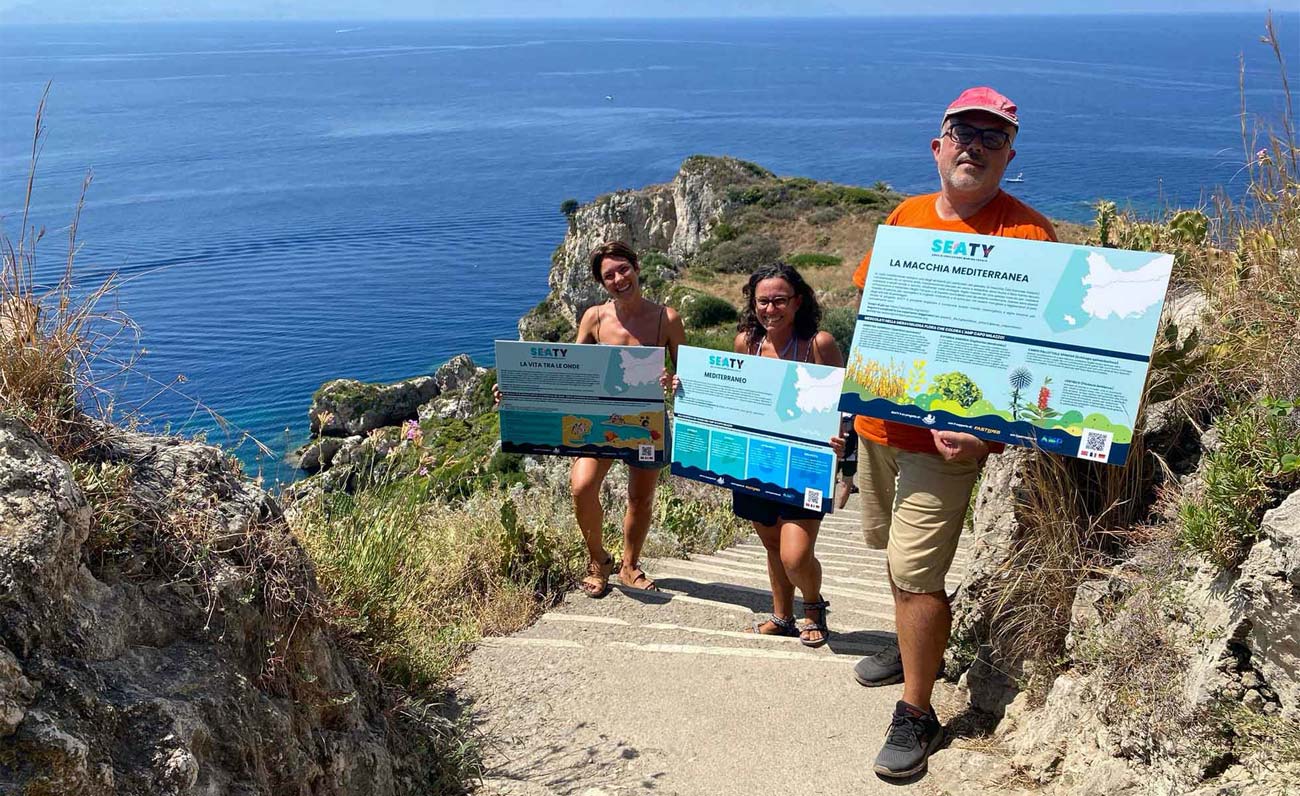 Le città del mare “Seaty” conquistano oltre mille persone