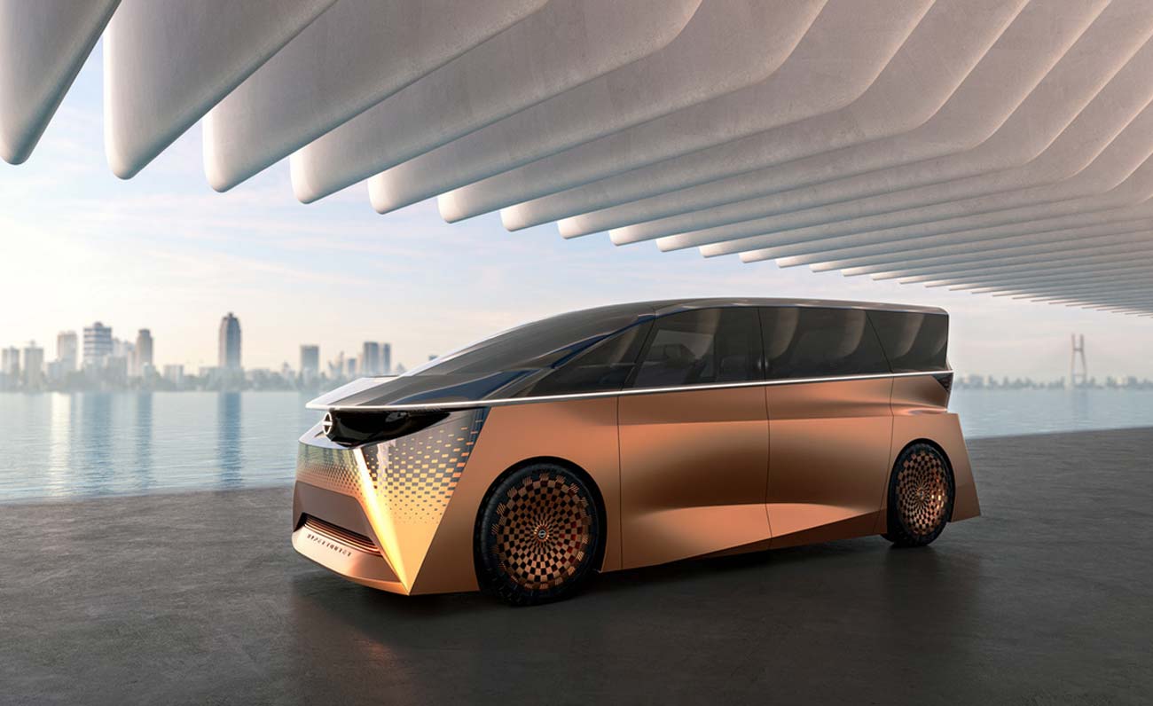 Nissan Hyper tourer, una nuova generazione di minivan