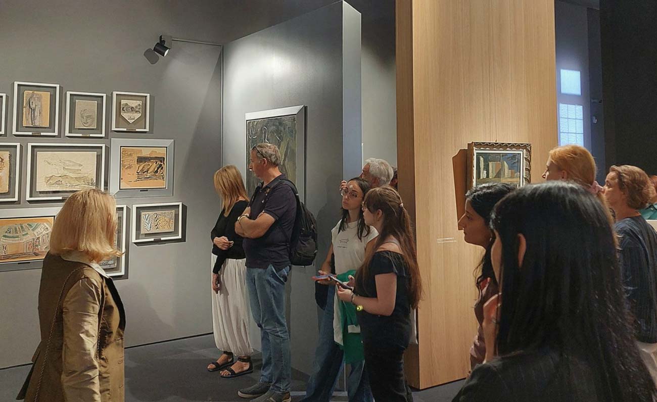 A Modena la Sardegna di Sironi in mostra