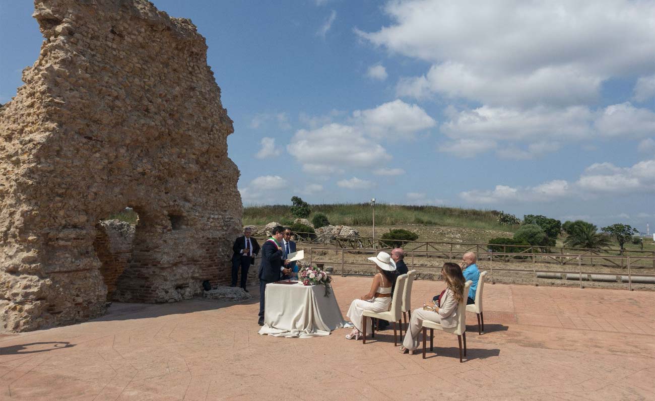 Nozze e feste immersi nell’archeologia
