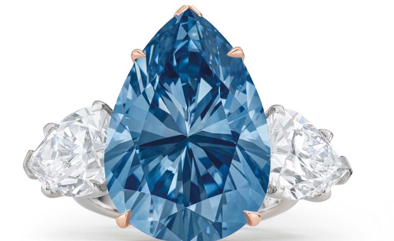 Bleu Royal battuta all\'asta per 44 milioni di dollari