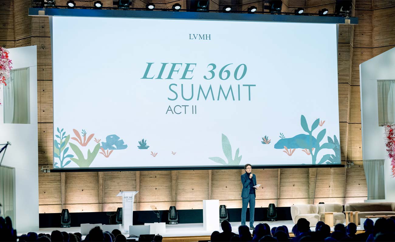 LVMH guarda al futuro, presentata la strategia per uno sviluppo sostenibile
