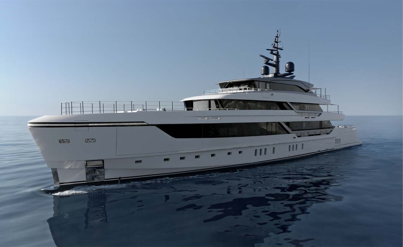 Virtuosity, il 57 metri per vivere il mare